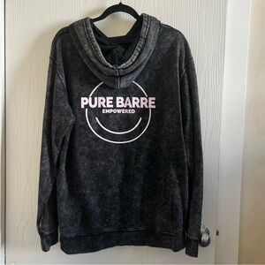 Pure Barre Sweatshirt Hoodie